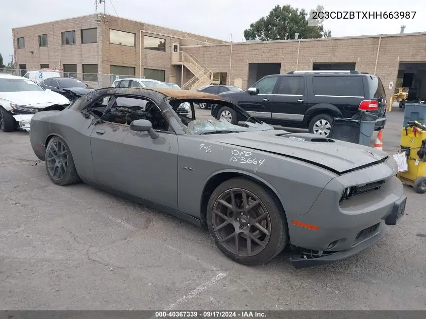 2017 Dodge Challenger