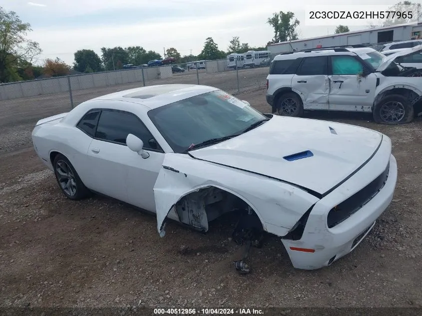 2017 Dodge Challenger