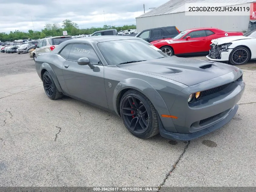 2018 Dodge Challenger