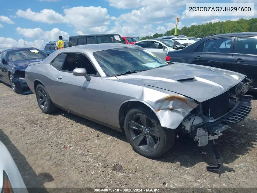 2018 Dodge Challenger