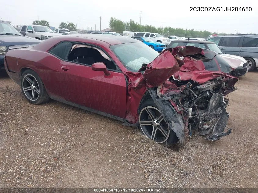 2018 Dodge Challenger