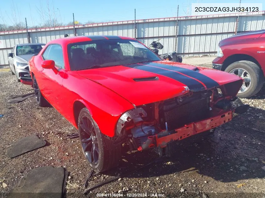 2018 Dodge Challenger