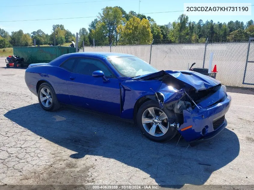 2019 Dodge Challenger