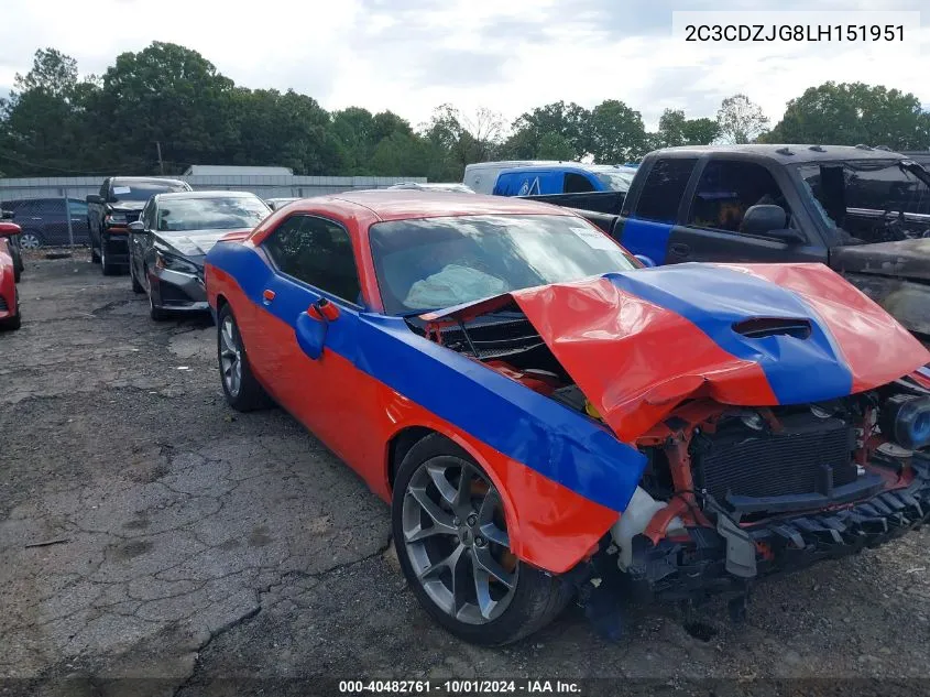 2020 Dodge Challenger