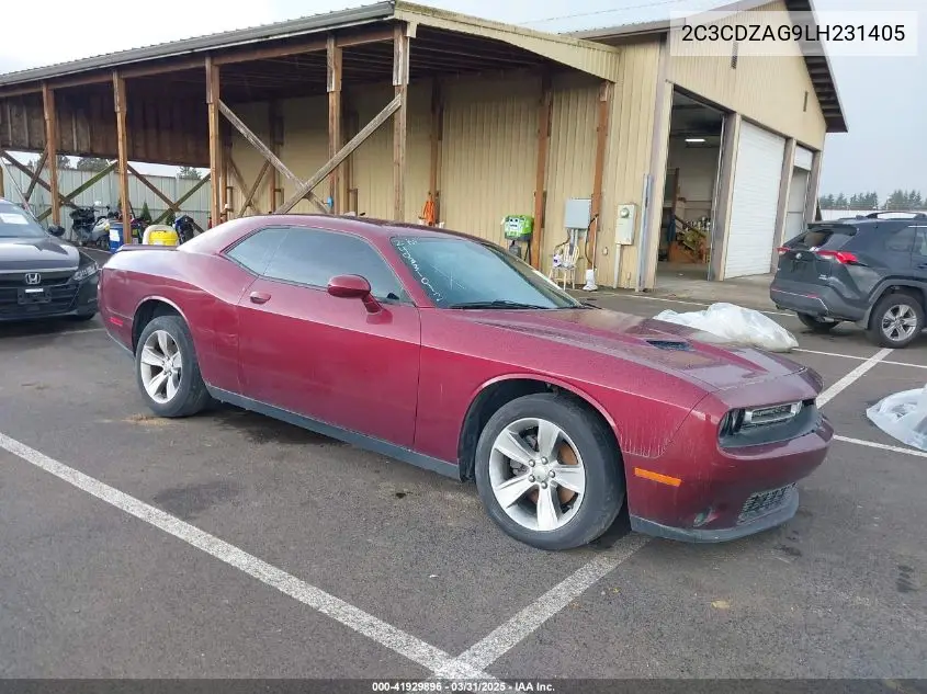 2020 Dodge Challenger