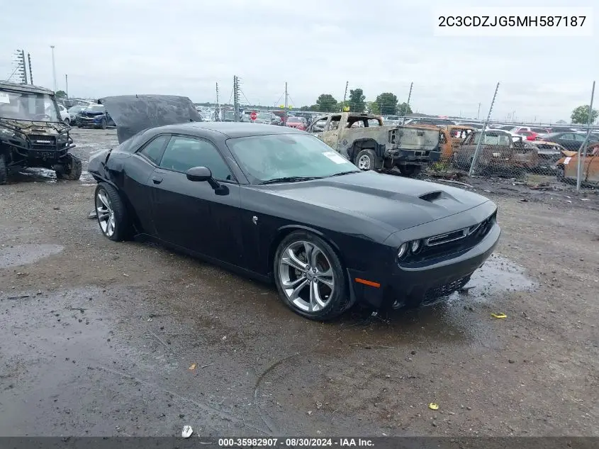 2021 Dodge Challenger