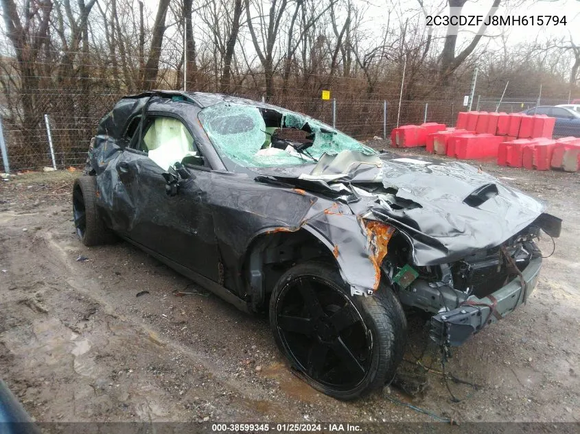 2021 Dodge Challenger