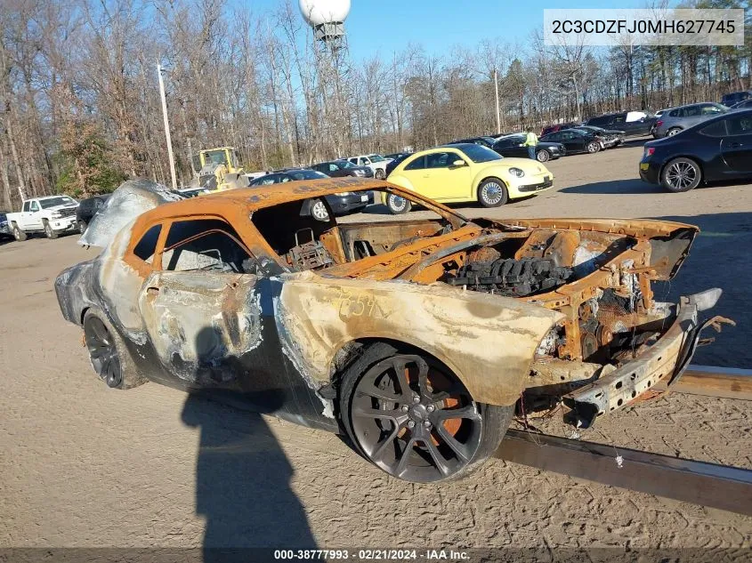 2021 Dodge Challenger
