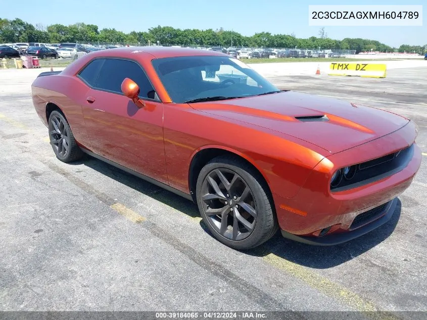 2021 Dodge Challenger