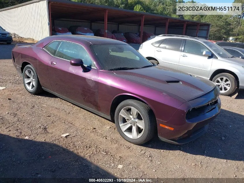 2021 Dodge Challenger