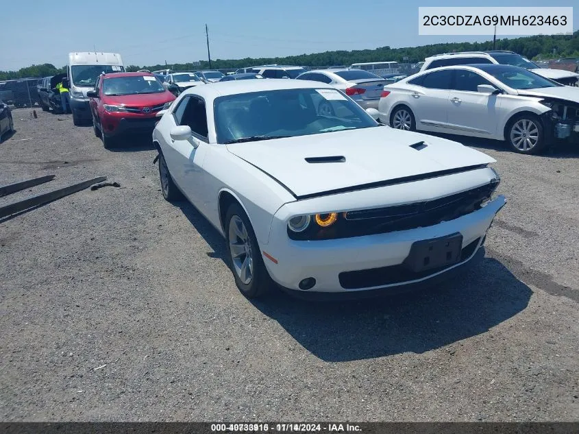 2021 Dodge Challenger