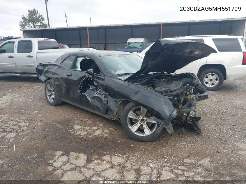 2021 Dodge Challenger