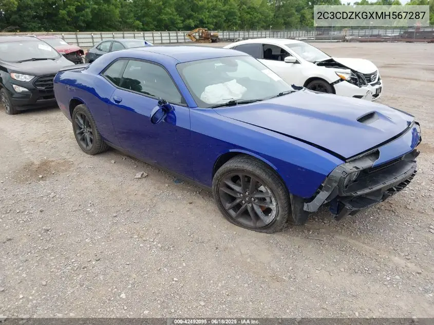 2021 Dodge Challenger