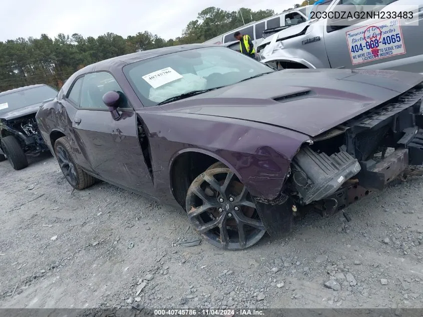 2022 Dodge Challenger