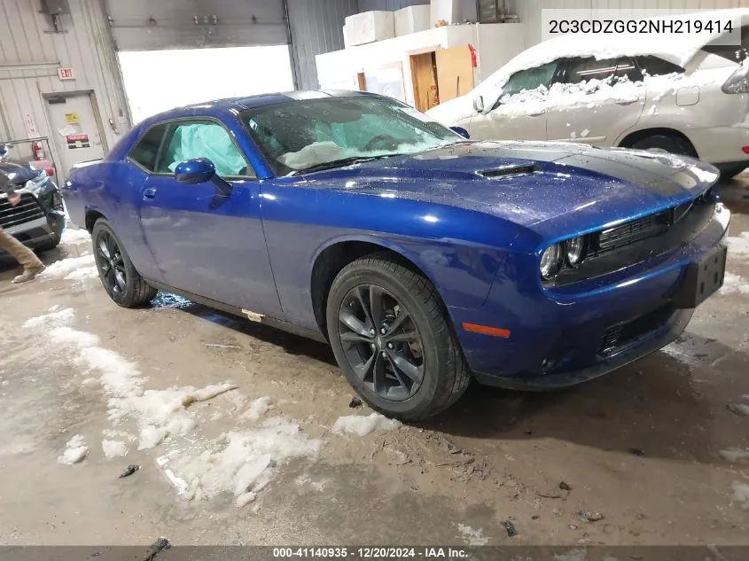 2022 Dodge Challenger