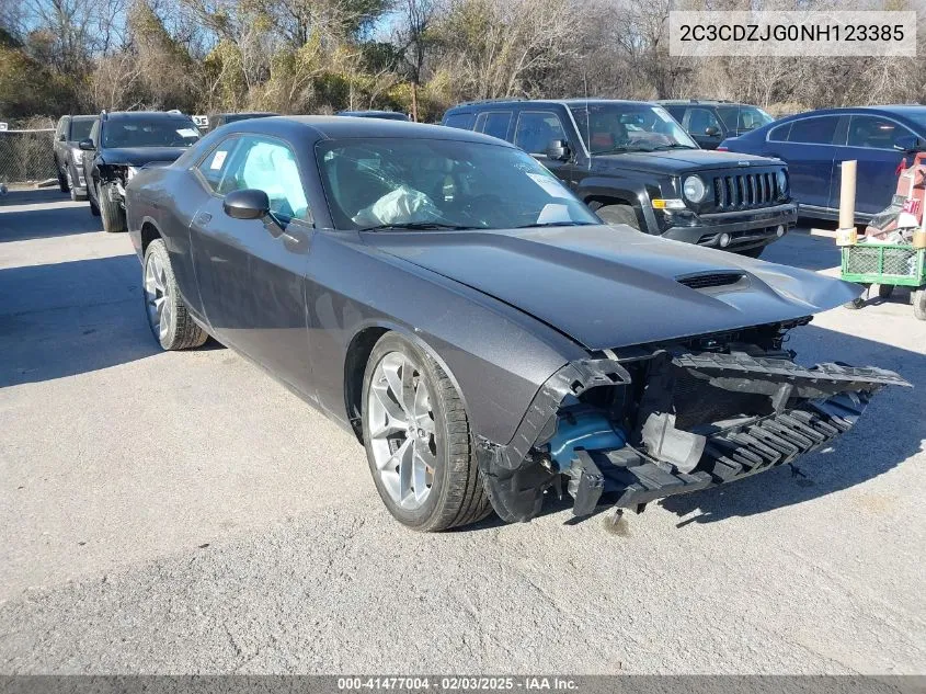 2022 Dodge Challenger