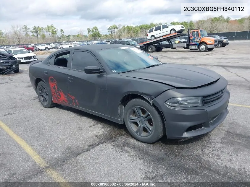2015 Dodge Charger