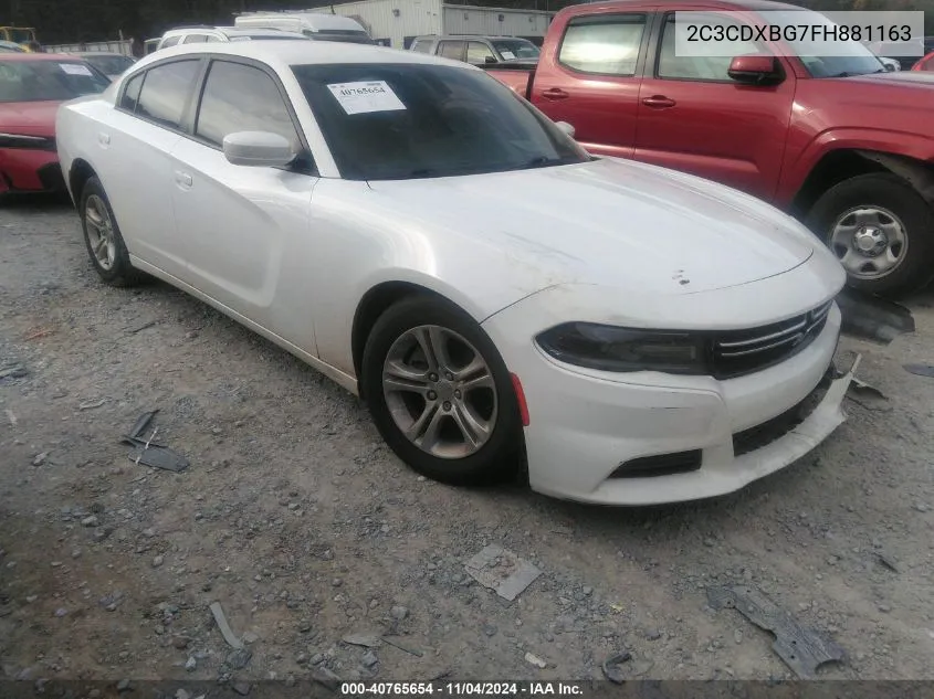 2015 Dodge Charger