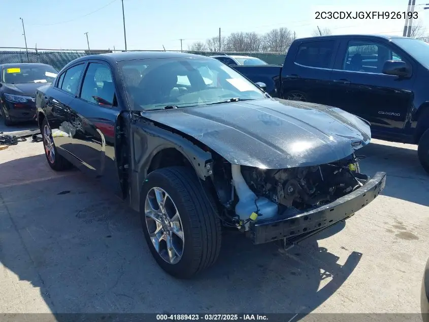 2015 Dodge Charger