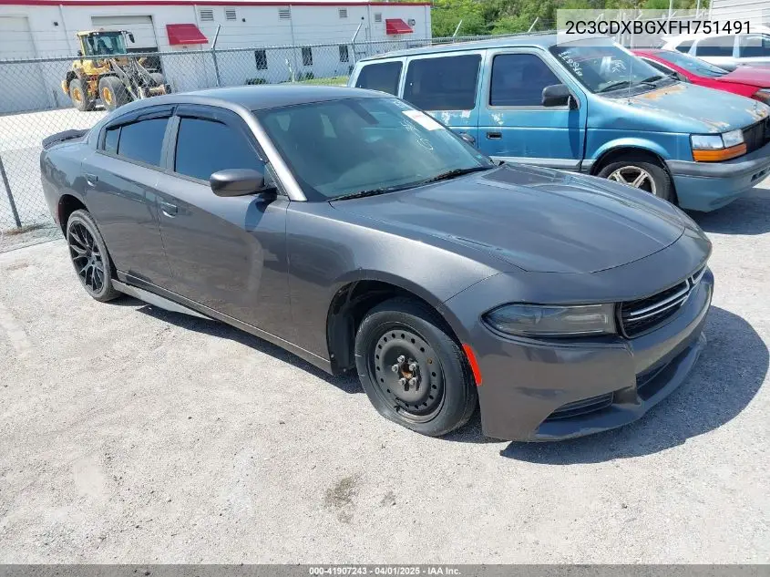 2015 Dodge Charger