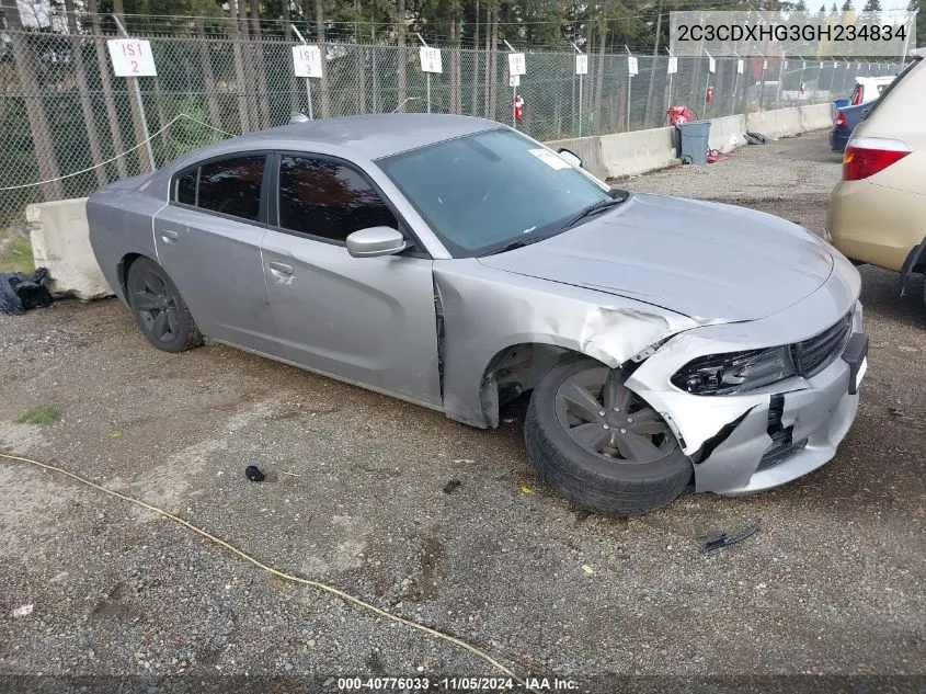2016 Dodge Charger