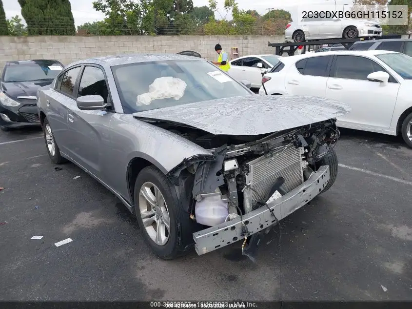 2016 Dodge Charger