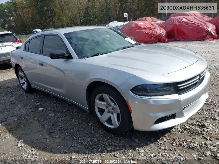 2017 Dodge Charger