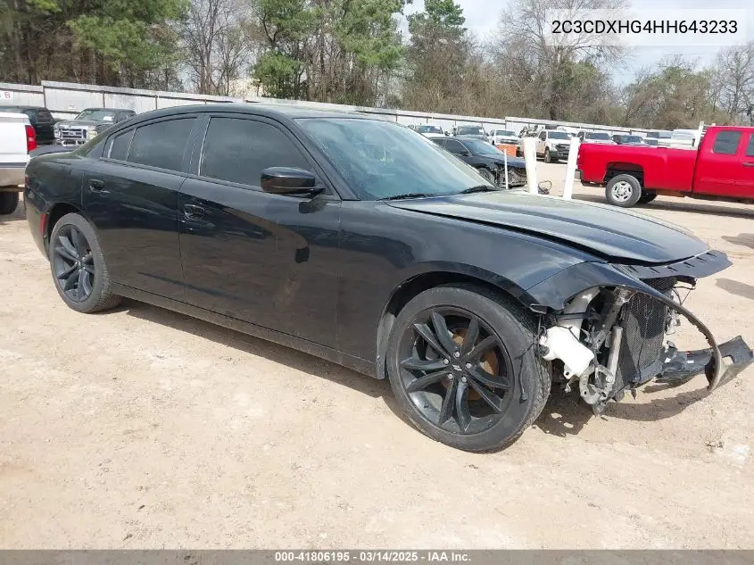 2017 Dodge Charger