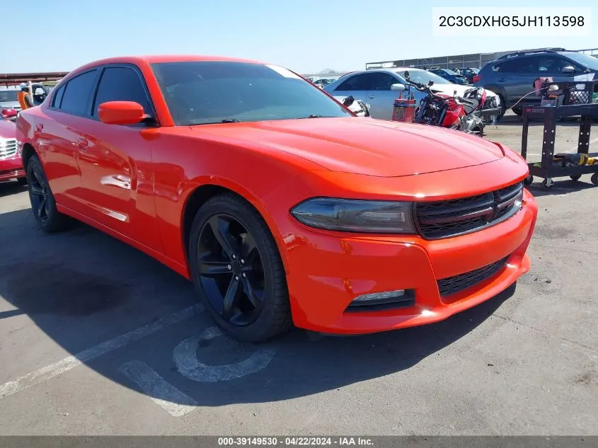 2018 Dodge Charger