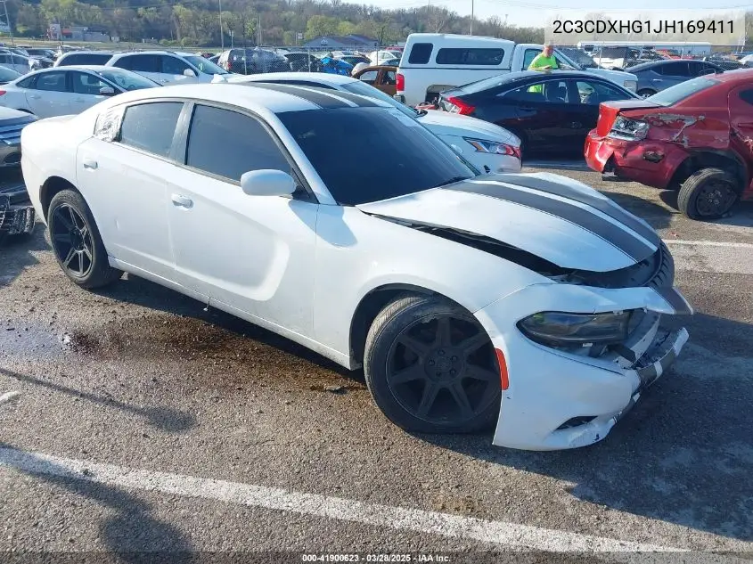 2018 Dodge Charger