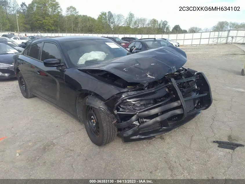 2021 Dodge Charger