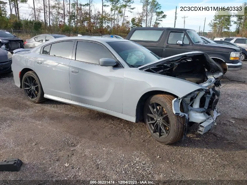 2021 Dodge Charger