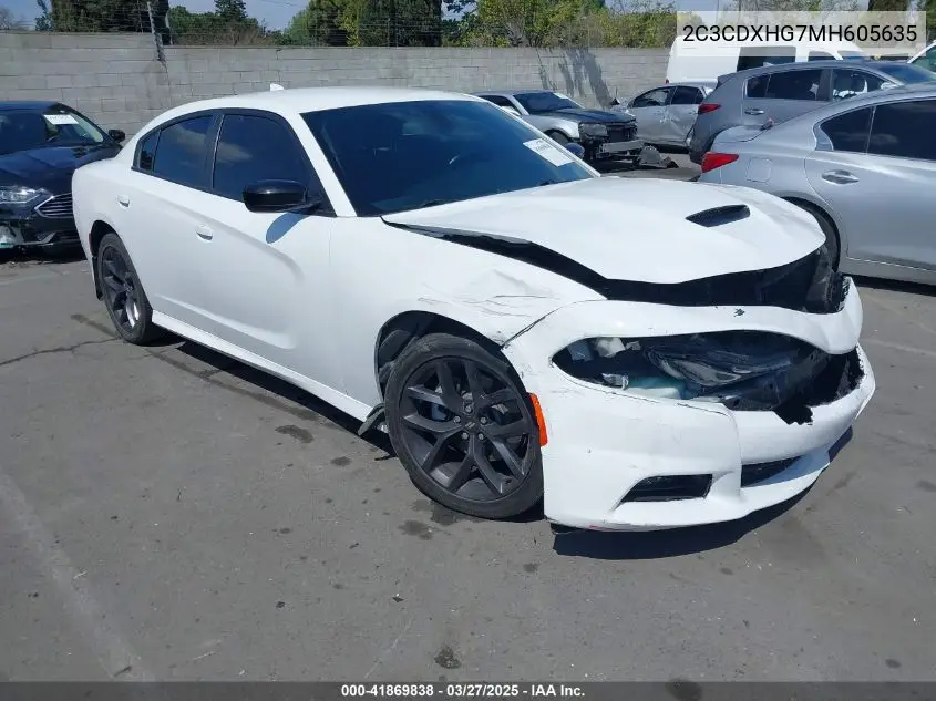 2021 Dodge Charger