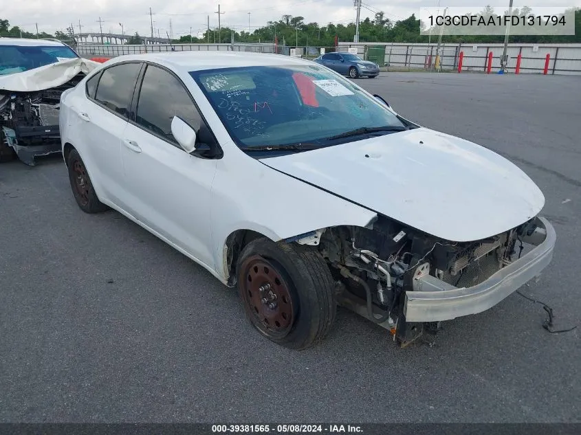2015 Dodge Dart