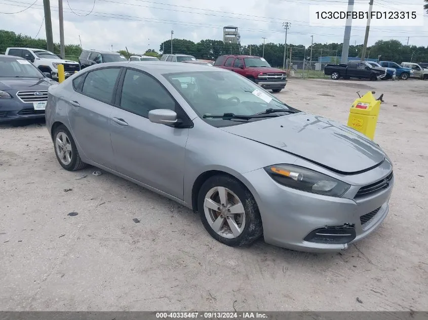 2015 Dodge Dart