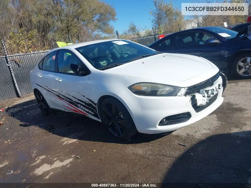 2015 Dodge Dart