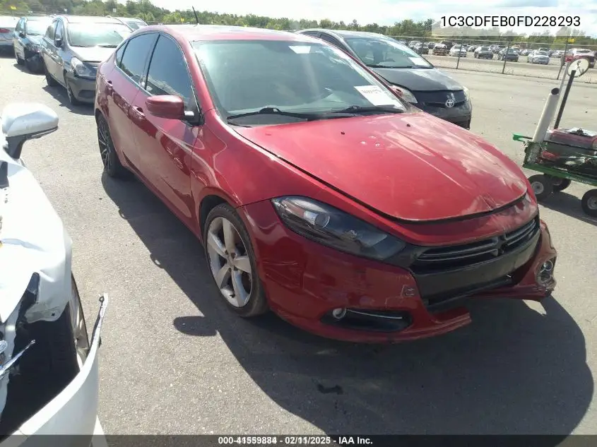 2015 Dodge Dart