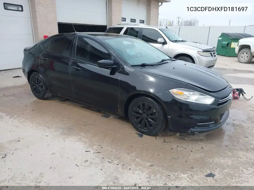 2015 Dodge Dart