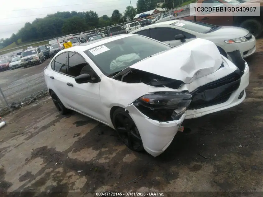 2016 Dodge Dart