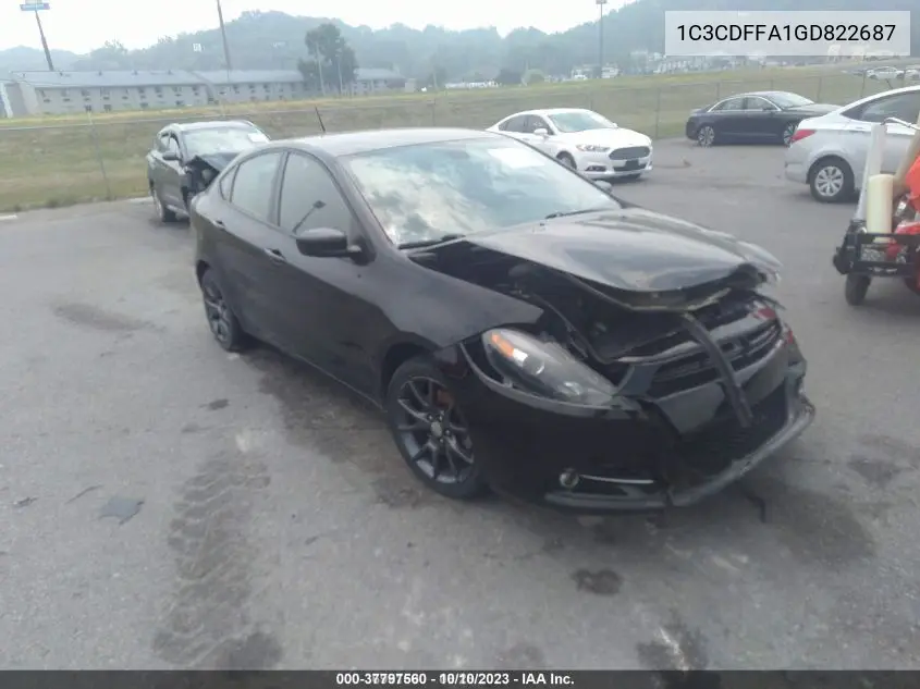 2016 Dodge Dart