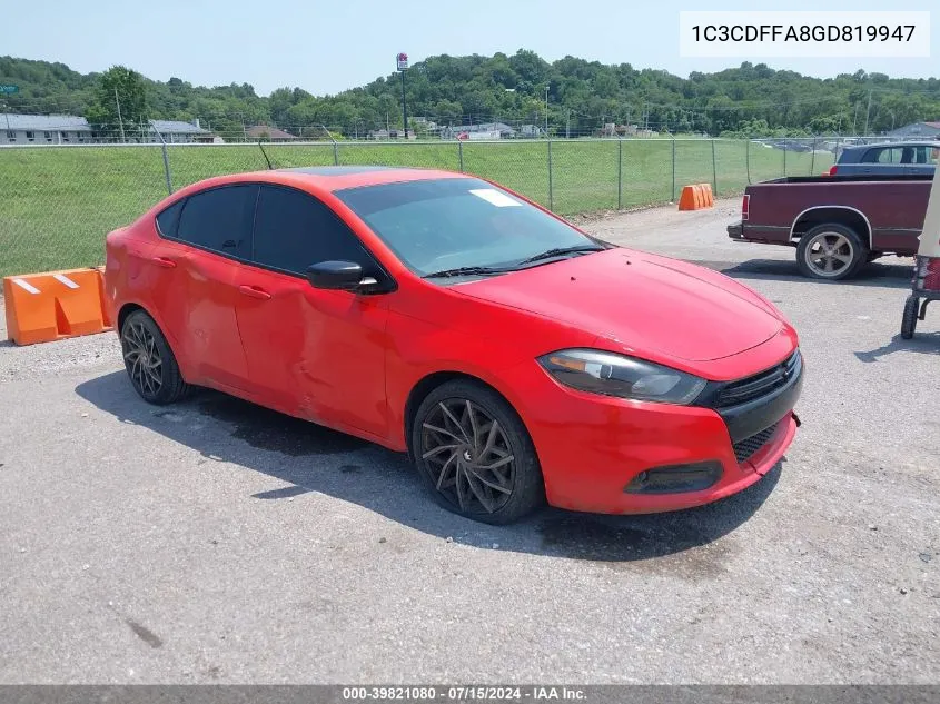 2016 Dodge Dart