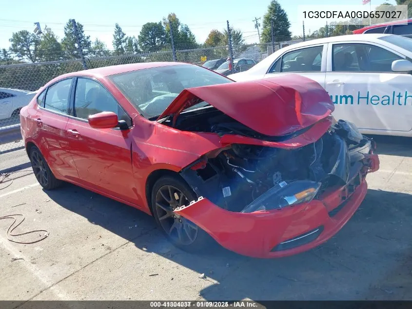 2016 Dodge Dart