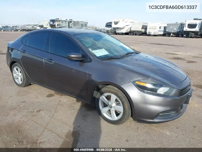 2016 Dodge Dart