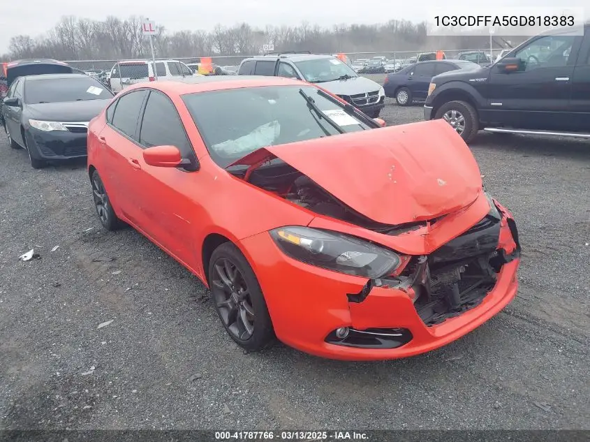 2016 Dodge Dart