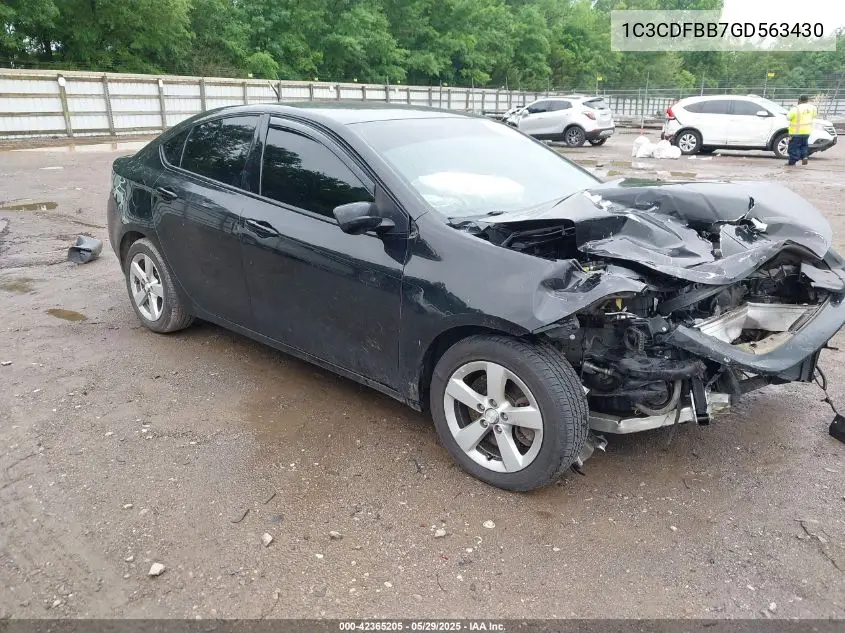 2016 Dodge Dart