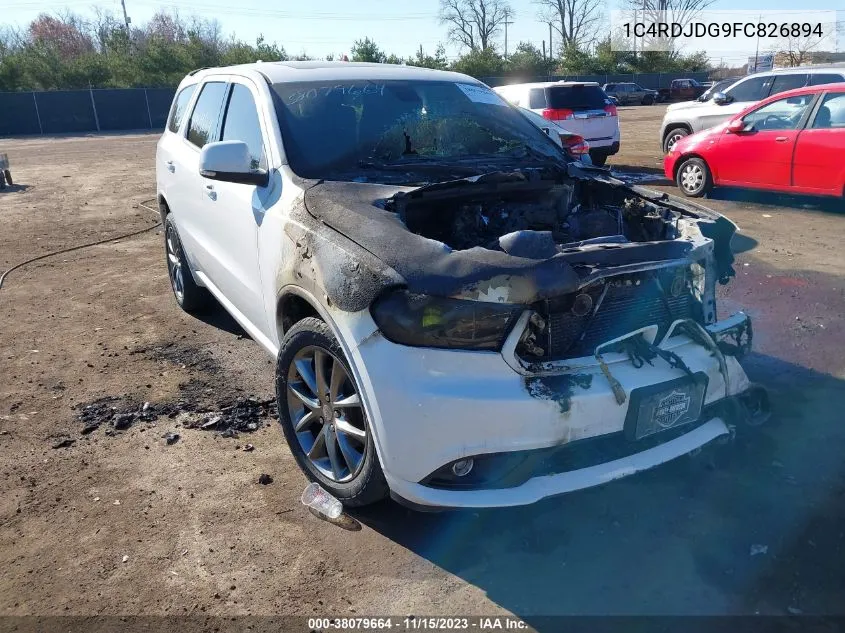 2015 Dodge Durango