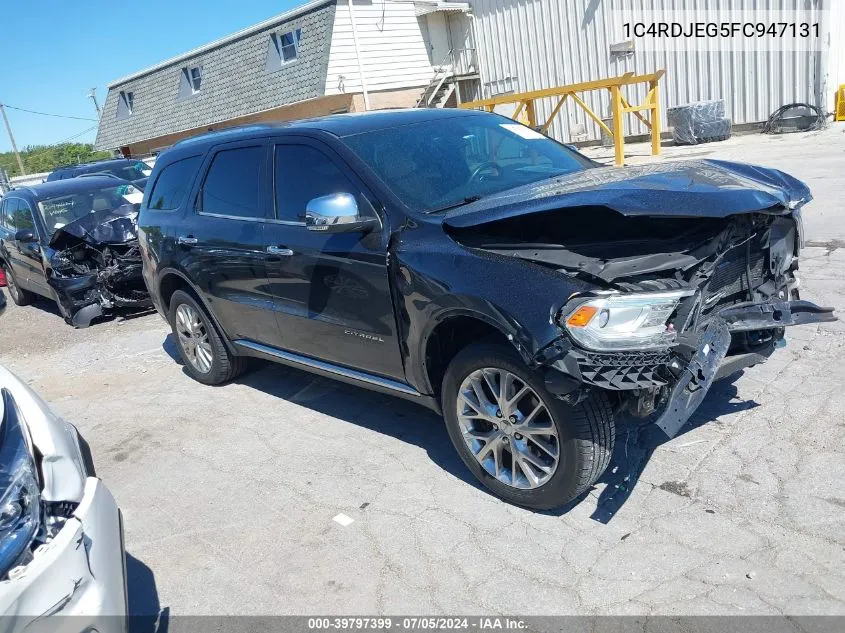 2015 Dodge Durango
