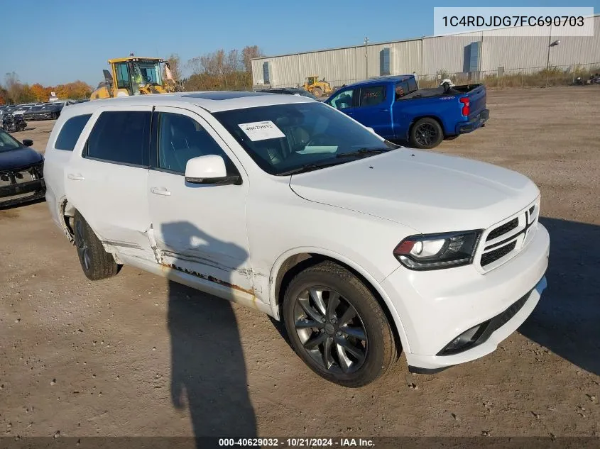 2015 Dodge Durango