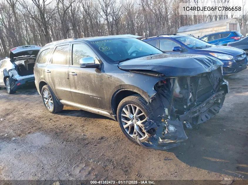 2015 Dodge Durango