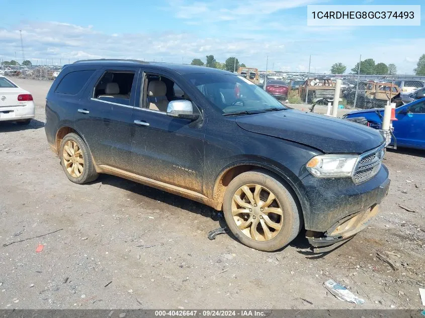 2016 Dodge Durango